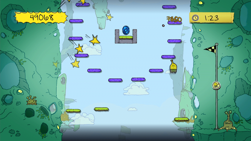 Illustration for article titled Kinect-Enhanced Doodle Jump Lands On Xbox 360 This Summer